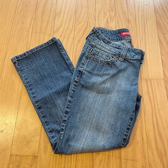 Guess Boot Cut Med Wash Jeans - Picture 6 of 12